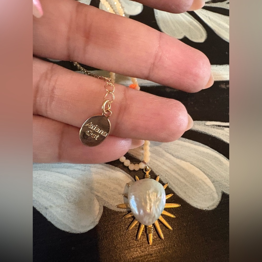 Free People Ariana Ost Sunlight Choker - Picture 4 of 6